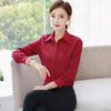 Women's Slim Fit Polo Collar Long Sleeve Solid Color Single Button Polyester Cardigan Style Blazer for Casual Work in Summer