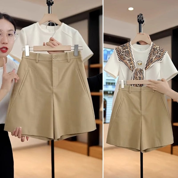 Women's Cotton Harajuku Style Blazer with Pocket for Spring Casual Wear in White Khaki Black