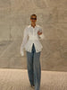Women's Slim Fit Polyester Solid Color Suit Collar Long Sleeve Single Row and Multiple Buckles Blazer with Waist Tie for Spring in Brown