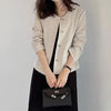 Women's Slim Fit Cotton Linen Round Neck Long Sleeve Single Breasted Casual Cardigan for Spring in Solid Color