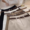 Women's Sexy Zipper Polyester Casual Pants for Summer in Khaki White Black Apricot