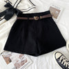 Women's Sexy Zipper Polyester Casual Pants for Summer in Khaki White Black Apricot