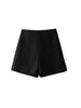 Women's Casual Solid Color Blended Pants for Summer in White