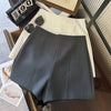 Women's Casual Solid Color Blended Pants for Summer in White