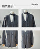 Women's Blazer, Notched Lapels, Long Sleeves, Relaxed Fit and Tie Detail