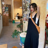 Women's Sleeveless Polyester Solid Color Straight Collar Pullover Casual Blazer with Pocket for Autumn in Black