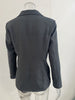 Women's Plus-Size Blazer, Notched Lapels, Single-Button Front and Long Sleeves