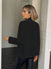 Women's Textured Blazer, Lapel Collar, Button Front and Long Sleeves