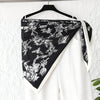 Women's Twill Blazer with Round Square Towel Wrap Accent for Spring in Versatile Solid Color