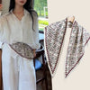 Women's Twill Blazer with Round Square Towel Wrap Accent for Spring in Versatile Solid Color