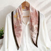 Women's Twill Blazer with Round Square Towel Wrap Accent for Spring in Versatile Solid Color