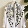 Women's Twill Blazer with Round Square Towel Wrap Accent for Spring in Versatile Solid Color
