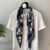 Women's Twill Blazer with Round Square Towel Wrap Accent for Spring in Versatile Solid Color