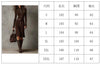 Women's Zip-Front Dress, Stand Collar, Long Sleeves and Shaped Waist