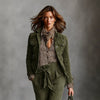 Women's Regular Fit Polyester Solid Color Suit Collar Long Sleeve Single Row Multiple Buckles Jacket with Buttons French Style Winter in Brown Black