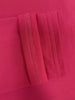Women's Bodycon Dress, High Neck, Long Sleeves and Brushed Knit Fabric