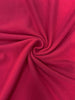 Women's Bodycon Dress, High Neck, Long Sleeves and Brushed Knit Fabric