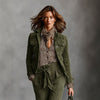 Women's Regular Fit French Style Polyester Solid Color Suit Collar Long Sleeve Single Row Multiple Buckles Jacket with Buttons for Fall in Brown Black