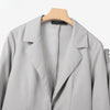 Spring Autumn Women Outfits Office 2 Piece Sets Elegant Long Sleeve Blazer Pant Sets Solid OL Work Tracksuit