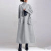 Zanzea Sweatshirt Dress Women Casual Turtleneck Long Sleeve Solid A-Line Midi Dresses for Woman FW Cozy Warm Robes