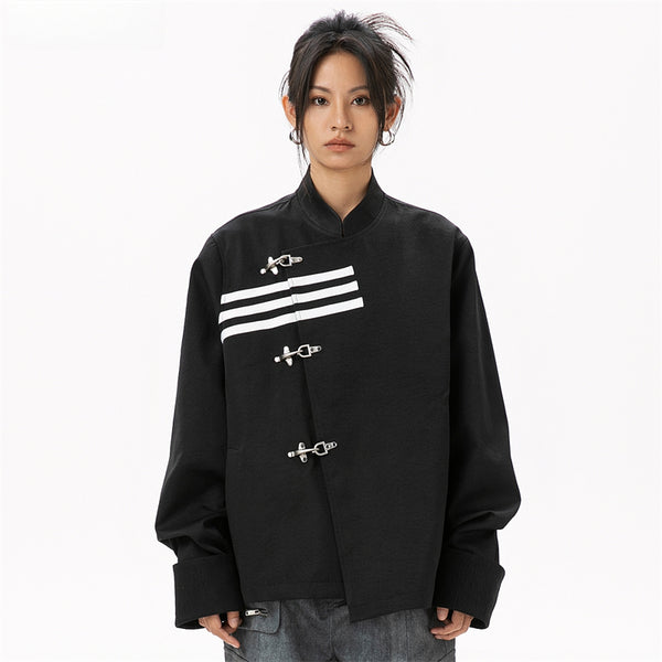Women's Blazer Chinese Style Jacket Female Oversize Women's Clothing External Clothes