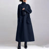 Zanzea Sweatshirt Dress Women Casual Turtleneck Long Sleeve Solid A-Line Midi Dresses for Woman FW Cozy Warm Robes