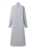 Zanzea Sweatshirt Dress Women Casual Turtleneck Long Sleeve Solid A-Line Midi Dresses for Woman FW Cozy Warm Robes
