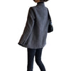 Women's Herringbone Blazer, Longline Suit Jacket for Spring Fall Styling