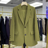 Women's Loose Fit Blazer, Casual Suit Jacket for Fall Work Office and Everyday Styling