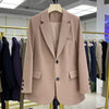 Women's Loose Fit Blazer, Casual Suit Jacket for Fall Work Office and Everyday Styling