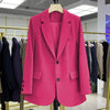 Women's Loose Fit Blazer, Casual Suit Jacket for Fall Work Office and Everyday Styling