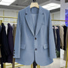 Women's Loose Fit Blazer, Casual Suit Jacket for Fall Work Office and Everyday Styling