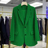 Women's Loose Fit Blazer, Casual Suit Jacket for Fall Work Office and Everyday Styling