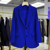 Women's Loose Fit Blazer, Casual Suit Jacket for Fall Work Office and Everyday Styling