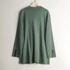 Women's Longline Knit Cardigan, Lapel Collar Sweater Jacket for Spring Fall Styling