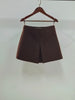 Women's Coffee Tweed Separates, Cropped Lapel Jacket or Skirt for Fall Winter Styling