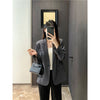 Women's Tailored Blazer, Defined Waist Suit Jacket for Work Office and Casual Styling