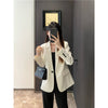 Women's Tailored Blazer, Defined Waist Suit Jacket for Work Office and Casual Styling