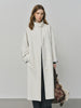 British Style Design Stand Collar Windbreaker Trench Jacket for Women Autumn Casual Chic Coats for Women