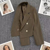 Women's Cropped Long-Sleeve Blazer