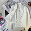 Women's Cropped Long-Sleeve Blazer