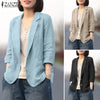 Women's Long-Sleeve Blazer