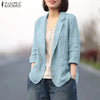 Women's Long-Sleeve Blazer