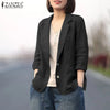 Women's Long-Sleeve Blazer