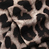 Women's Oversized Leopard-Print Blazer with Notched Lapels
