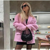 Women's Wool Long-Sleeve Blazer