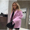 Women's Wool Long-Sleeve Blazer