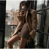 Women's Wool Long-Sleeve Blazer