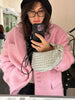 Women's Wool Long-Sleeve Blazer