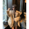 Women's Wool Long-Sleeve Blazer